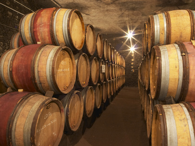 Barriles de cerveza de madera